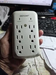 Defiant YLCT-30 Surge Protected White Portable 6-OUTLET 2 Usb Protector. Fixed Price $9.99.