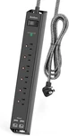 Power Strip, Superdanny Protector And Usb Charging. Fixed Price $37.99.