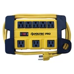 Voltec 11-00227 8 Outlet Power Strip With Surge Protection, 6' Cord. Fixed Price $60.74.