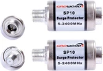 Coaxial Surge Lightning Protector For Tv Antenna And Satellite 75 Ohm. Fixed Price $16.99.