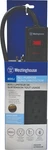 Westinghouse 6-OUTLET Surge Power Strip, Ft Cord, 800 Joules. Fixed Price $12.95.