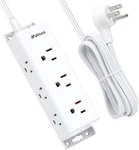 Surge Protector Power Strip - 9 Widely Spaced Multi Outlets, Wall Mount, 3 Side. Fixed Price $20.59.