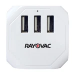 Rayovac SS-Q303 3-AC Outlet And 3-USB Portable Power Strip Charger Wall. Fixed Price $18.72.