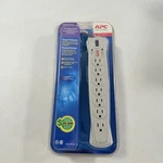 Apc Surge Protector P7T6R-CN Outlet Strip 820 Joules Telephone Protection Nos. Fixed Price $24.99.