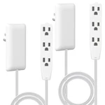Lider Flat-face Outlet Extender With 3 Receptacles, Ultra-thin 2 Pack, White. Fixed Price $41.58.
