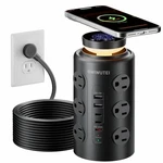 Tower Power Strip Surge Protector With Wireless Charging & Night Light - PD20.... Fixed Price $42.27.