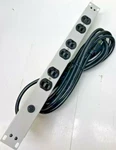 Slwaber X903CB-125 Power Tap 6-OUTLET Rack Mount Strip 20A/120VAC. Fixed Price $39.99.