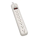 Tripp Lite TLP712 Surge Protector STRIP,7 Outlet,wht 4HHG8. Fixed Price $50.21.