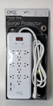 One Power Strip 12 Outlets, Usb Ports, 2200 Joules New Original Packaging. Fixed Price $38.99.