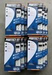 Lot Of 12-TRIPP Lite Surge Protector Power Strip 120V 6 Outlet 8' Cord -new. Fixed Price $145.99.