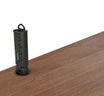 Officesource 4-OUTLET 2-USB Pull Table Desk Power Grommet OSF1000BLK New. Fixed Price $60.00.