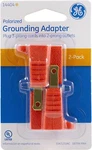New Ge 14404 Polarized Grounding Adapter 2 Pack Plug 3 To Prong Outlet #567. Fixed Price $12.99.