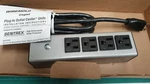 The Wiremold Company, 4 Gang Distribution UNIT,1.8M Cable, 120 V Ac, L10316 Usa. Fixed Price $41.17.