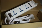 Bestek Universal Power Strip Sockets 3US Standard Ac Outlets. Fixed Price $29.99.