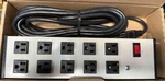 New Wiremold UL210BD Plug In Center Outlets 15A, 15' Cord Power Strip. Fixed Price $51.99.