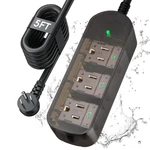 Outdoor Power Strip Weatherproof, Transparent IPX6 Waterproof Surge Protector.... Fixed Price $33.13.