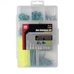 Pack Of Gardner Bender Switch And Outlet Box Installation Screw KIT(124-PIECE). Fixed Price $15.00.