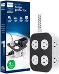 Philips Surge Protector, 8 Grounded Outlets, Usb-a, Usb-c, 2100J, Braid.... Fixed Price $49.99.