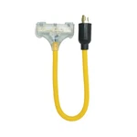 Coleman Cable Foot Heavy Duty Generator Power Cord Adapter L5 20P 3 Outlet. Fixed Price $27.09.