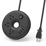 Travel Strip With Usb Ports, Ntonpower Portable Cruise Approved S.... Fixed Price $34.25.