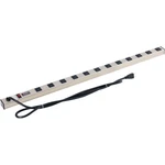 Global Industrial 35"L 12 Outlet Aluminum Power Strip W/ Surge Protection 1500J. Fixed Price $58.81.