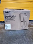 Apc External Battery, BR24BPG, Supplemental For Ups Model BR1500G (2019). Fixed Price $155.00.