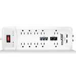 Digital Energy 10-OUTLET Straight Plug 4050 Joules Heavy Duty Surge Protector.... Fixed Price $36.37.