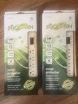 2 Lot Power Strip Outlets, 15FT. Cord & Surge Protection GG-16315-15. Fixed Price $12.00.