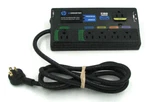 Monster Hp Mdp 650G Surge Protector With Grrenpower Control. Fixed Price $17.95.
