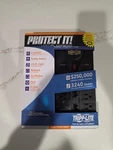 Tripp Lite Surge Protector/suppressor 8 Outlets 10' Cord 3690 Joules. Fixed Price $29.99.