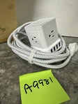 Tech Impressions Power Strip Cube 5 Ac Outlet & 4 Usb Surge Protector White. Fixed Price $19.76.