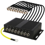 8 Channel Cctv Bnc Surge Protector Lightning Arrester For Dvr Cameras. Fixed Price $47.49.