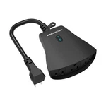 Monster Outdoor Smart Plug, 3-OUTLET, Voice Control Compatib... Fast Ship. Fixed Price $22.96.