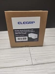 Elegrp Double Extender W/ 4.2 Amp Dual Type & Usb Wall Charger White Pack. Fixed Price $18.75.