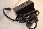 Desk Mount Power Outlets And Usb BAYU-CMP022. Fixed Price $24.99.