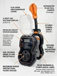 Geargo 50A Rv Surge Protector (15,000 Joules) Weatherproof. Fixed Price $33.00.