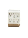 Pacific Electricord A-1499-1/C-WW 6-OUTLET Multi-tap Extender 15A 125V 50/60HZ. Fixed Price $25.00.