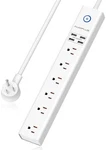Power Strip 10FT - Surge Protector With Usb, Auoplus 6 Outlet And 4 Charg.... Fixed Price $28.56.