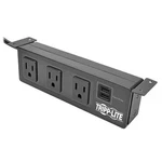 Tripp Lite TLP310USBS Outlet Strip, Surge, Usb, 5-15R, 5-15P, Ft., Black. Fixed Price $82.19.