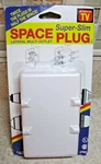 New Super-slim Space Plug Model 47502 Globe Electric Co.. Fixed Price $9.99.