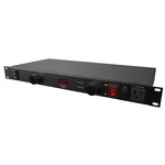 4 Pcs 11-OUTLET 2160J Rackmount Surge Protector Pdu W/led Lights & 10FT Cord. Fixed Price $449.97.