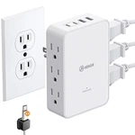 Honizer Splitter With 6 Ac Side Outlets, Flat Wall Extender Wit.... Fixed Price $29.22.