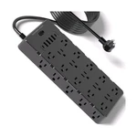 Heavy Duty Surge Protector Power Strip - 25 Ac Outlets, 6 Usb Ports... Fast Ship. Fixed Price $55.81.
