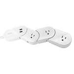 Quirky Pivot Power Desktop Flexible Surge Protector With Two Usb Ports White. Fixed Price $21.99.