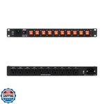 Thepoestore 10 Outlets 1U Horizontal Pdu Network Rackmount Power Strip With. Fixed Price $100.99.