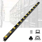 Power Strip 12 Outlet 4 Ft Metal Cord Switch Long Bench Desk Indoor Work. Fixed Price $28.47.