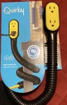 Quirky Prop Power Wrap Around 3 Outlets 9-FOOT Extension Cord. Nib. Fixed Price $12.90.