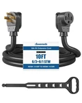 Dewenwils 50 Amp Rv Extension Cord, Stw Outdoor Waterproof Power Cable, 10 Ft. Fixed Price $53.99.