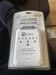 Electronic Surge Protector Appliances 3 Outlets New Original Packaging. Fixed Price $15.00.