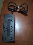 Insignia 8-OUTLET Surge Protector (NS-HW503-C). Fixed Price $11.88.